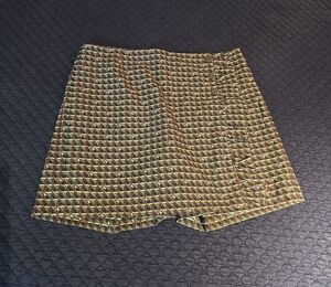 Tory Sport Multicolor Geometric Skirt